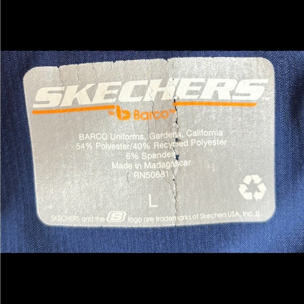 Skechers Men's Navy Blue Joggers - Picture 4 of 8